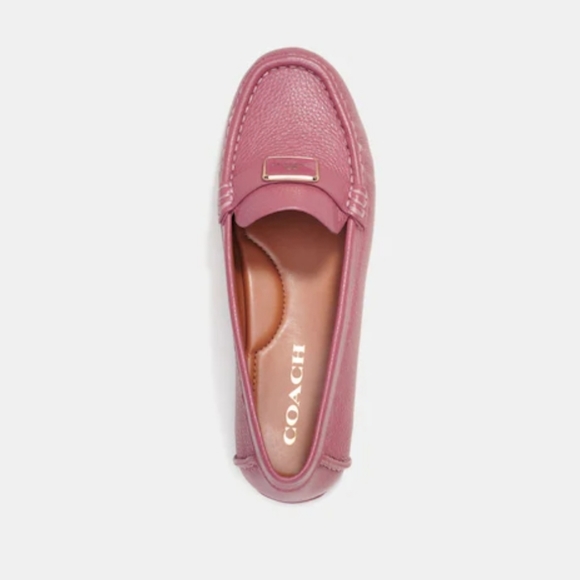 Coach Light Raspberry Driver Shoes - Picture 4 of 5